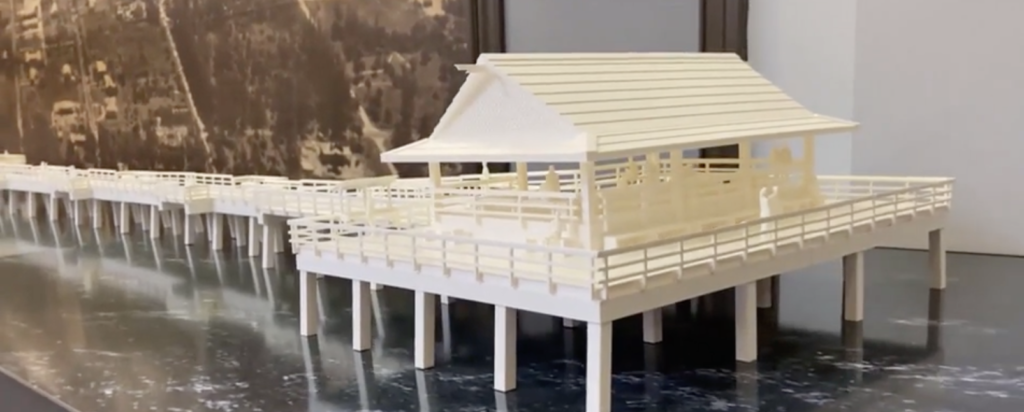3D model of new Naples Pier